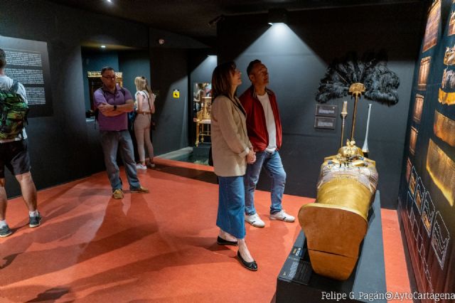 Septiembre bate récord en los museos de Cartagena Puerto de Culturas con 51.000 visitantes - 1, Foto 1