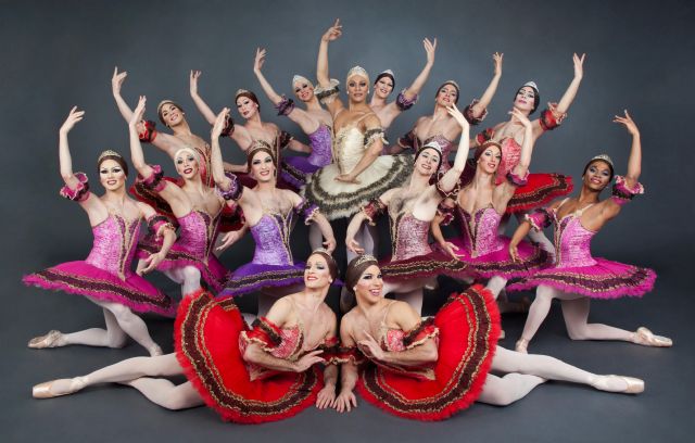 La visión lúdica y entretenida del ballet clásico tradicional de Les Ballets de Trockadero llega al Auditorio regional Víctor Villegas - 1, Foto 1