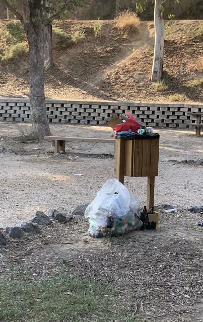 Denuncian el estado de abandono que presenta el paraje del Agua Salá - 2, Foto 2