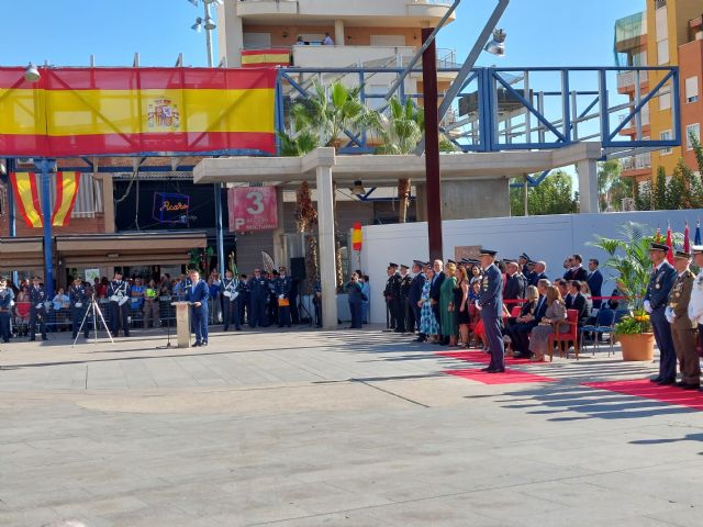 Más de 200 personas juran bandera en Alcantarilla durante el tradicional acto de homenaje a la enseña nacional - 3, Foto 3