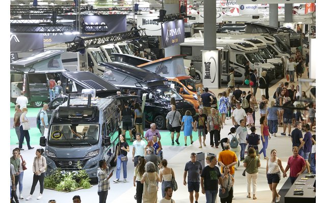 Caravaning cierra una edición marcada por la atracción de familias, jóvenes y nuevos aficionados - 1, Foto 1