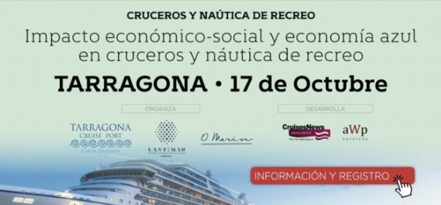 Tarragona organiza la segunda jornada sobre impacto económico-social y economía azul en cruceros y náutica - 1, Foto 1