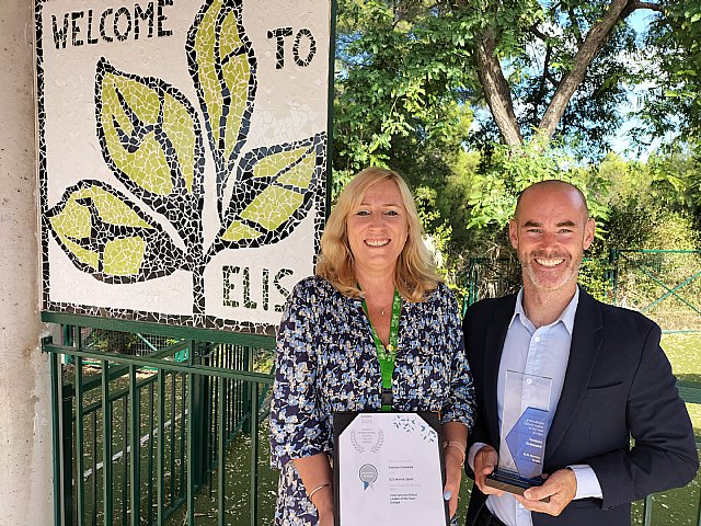 La mejor directora educativa de Europa está en un colegio murciano según la reconocida firma internacional Pearson - 1, Foto 1