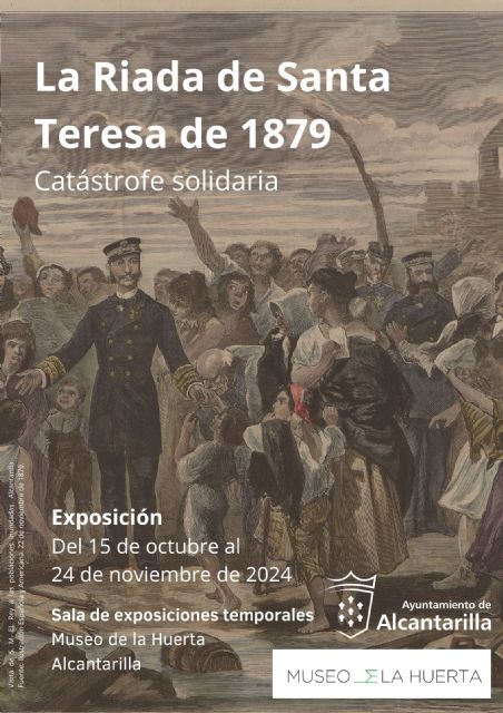 El Museo de la Huerta acoge una exposición sobre la Riada de Santa Teresa en el 145 aniversario de la inundación - 1, Foto 1