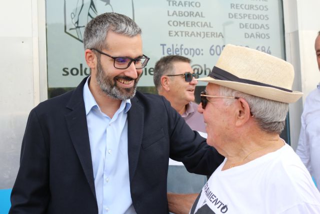 Francisco Lucas: Hoy el soterramiento es una realidad gracias al compromiso del Gobierno del PSOE en Moncloa - 1, Foto 1