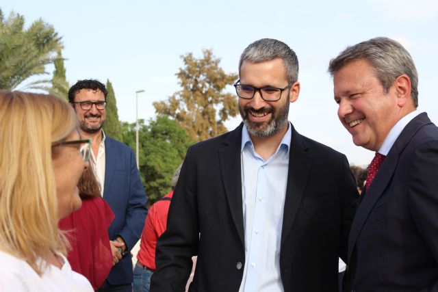 Francisco Lucas: Hoy el soterramiento es una realidad gracias al compromiso del Gobierno del PSOE en Moncloa - 3, Foto 3