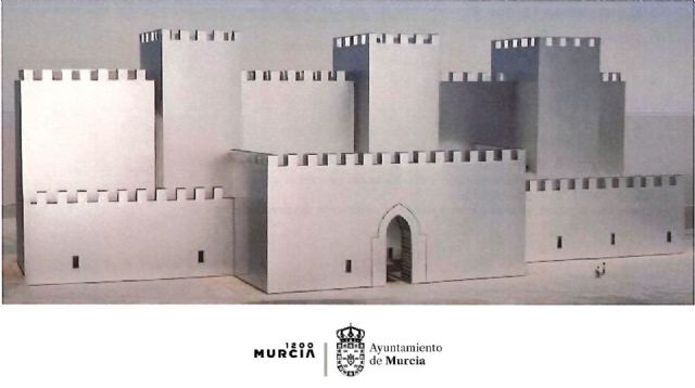 El Ayuntamiento impulsa la accesibilidad con una maqueta tiflológica al aire libre de la Muralla de Murcia - 4, Foto 4