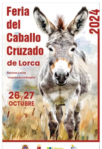 La Feria del Caballo Cruzado de Lorca se celebrará el 26 y 27 de octubre en el Recinto Ferial del Huerto de La Rueda - 1, Foto 1