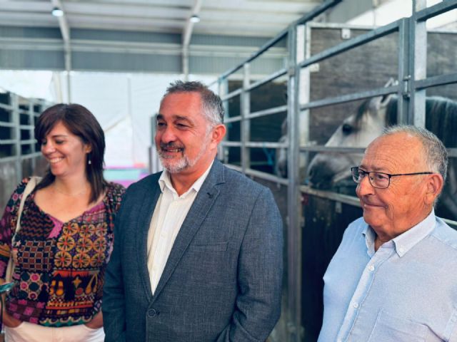 La Feria del Caballo Cruzado de Lorca se celebrará el 26 y 27 de octubre en el Recinto Ferial del Huerto de La Rueda - 2, Foto 2