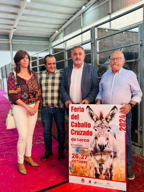 La Feria del Caballo Cruzado de Lorca se celebrará el 26 y 27 de octubre en el Recinto Ferial del Huerto de La Rueda - 3, Foto 3