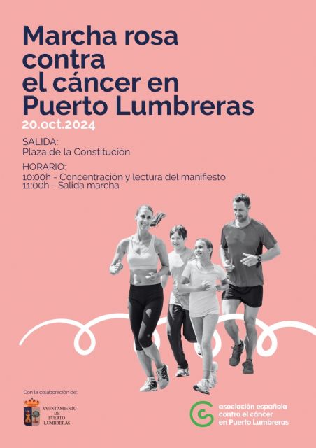 Puerto Lumbreras marchará contra el cáncer de mama el próximo domingo, 20 de octubre - 2, Foto 2