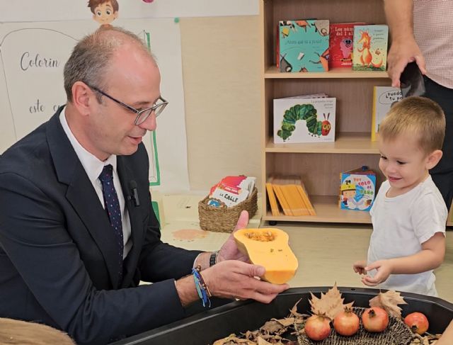 El CEIP Villa de Ulea estrena aula de 2-3 años gratuita - 1, Foto 1