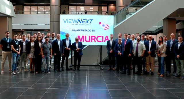 La empresa tecnológica Viewnext abre las primeras oficinas de un proyecto que estima crear 500 puestos de trabajo en la Región - 1, Foto 1