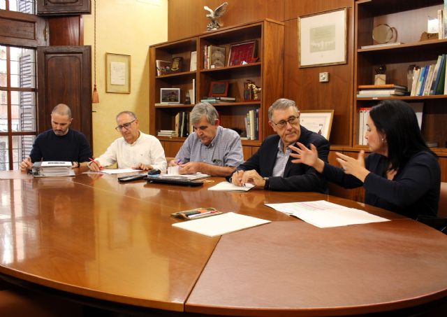 Mario mantiene una reunión con la alcaldesa de Yecla - 1, Foto 1