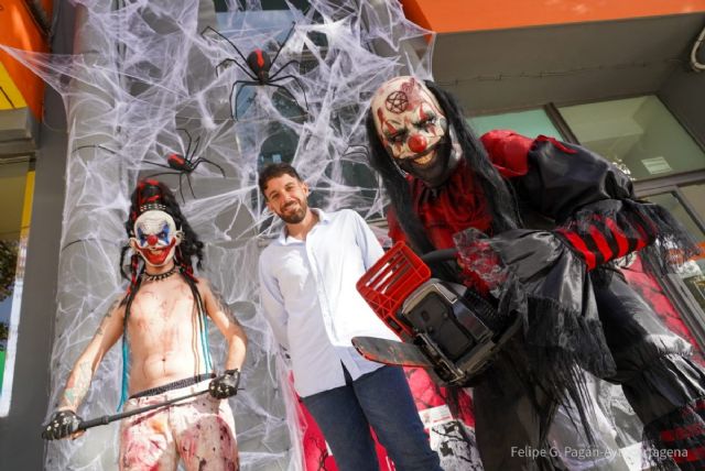 Pasaje del terror y películas de miedo por Halloween en Cartagena - 1, Foto 1