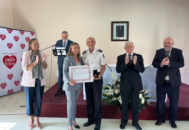 Política Social recibe la Medalla de Oro de la Fundación Hospitalidad Santa Teresa - 1, Foto 1