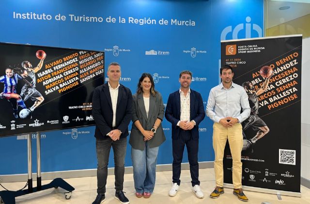 El VII Congreso Costa Cálida Sport Business reivindicará el deporte como pieza clave para el desarrollo del modelo turístico - 1, Foto 1