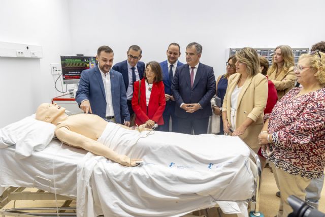 La nueva sede de la Facultad de Enfermería en Cartagena de la UMU estrena una sala de simulación de alta fidelidad y dos salas de prácticas de habilidades - 1, Foto 1