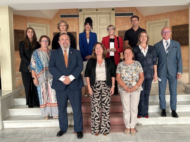 La Asamblea Regional acoge la toma de posesión del nuevo Consejo de Administración de RTRM - 1, Foto 1