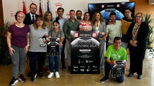 El Encuentro Solidario 5x5 de Astrapace celebra su X aniversario - 1, Foto 1