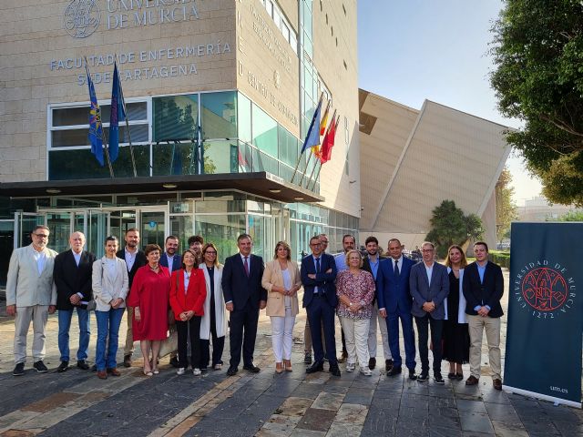 Los 220 alumnos de Enfermería de la UMU en Cartagena arrancan con normalidad el curso en las nuevas instalaciones - 3, Foto 3