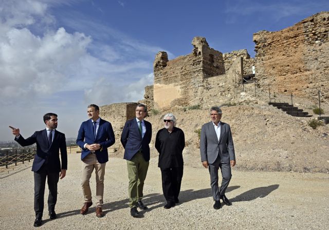 El palacio de Ibn Mardanís renace como espacio cultural con el evento artístico internacional 'Ámbito Gabarrón Tres Culturas' - 1, Foto 1