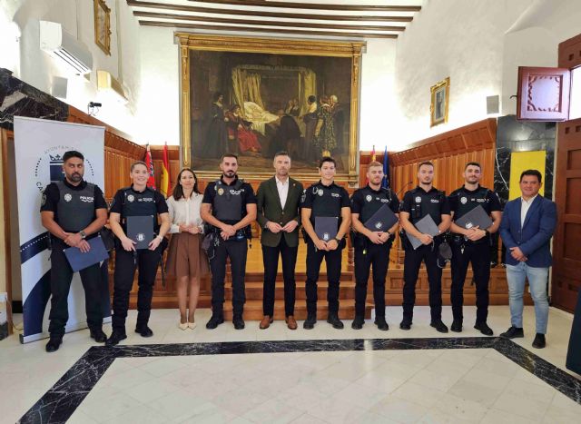 El Ayuntamiento de Caravaca refuerza la Policía Local con la incorporación de seis agentes - 1, Foto 1