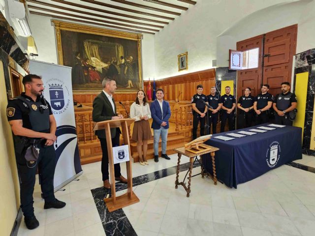 El Ayuntamiento de Caravaca refuerza la Policía Local con la incorporación de seis agentes - 3, Foto 3