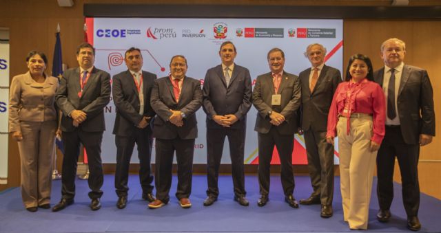 Perú celebra un encuentro empresarial en ceoe para incentivar la inversión extranjera directa - 3, Foto 3