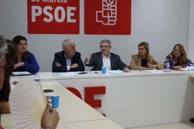 La CER del PSRM aprueba por unanimidad su delegación al 41° Congreso del PSOE, encabezada por Pepe Vélez - 1, Foto 1