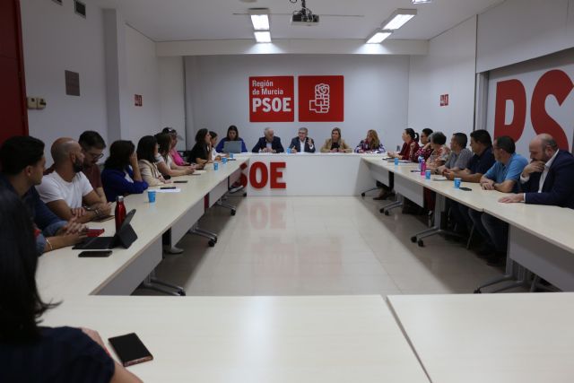 La CER del PSRM aprueba por unanimidad su delegación al 41° Congreso del PSOE, encabezada por Pepe Vélez - 2, Foto 2