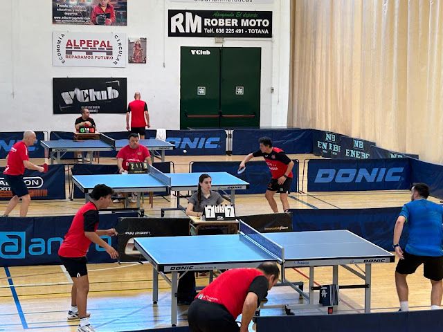 Framusa Totana. resultados fin de semana. Fiesta del tenis de mesa, Foto 7