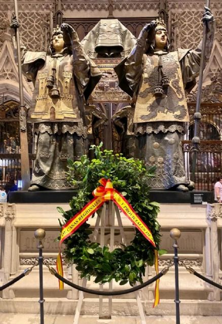 España. Sevilla conmemora el Día de la Hispanidad con actos religiosos y un tributo a Cristóbal Colón en la Catedral - 2, Foto 2