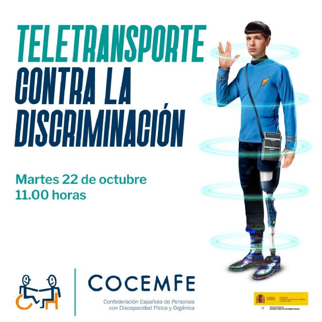 FAMDIF recibirá a la primera persona con discapacidad teletransportada en Murcia - 1, Foto 1