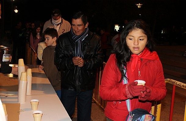 La Hermandad Beso de Judas y Jesús Traspasado organizará la tradicional chocolatada previa a la romería de Santa Eulalia del 8 de diciembre