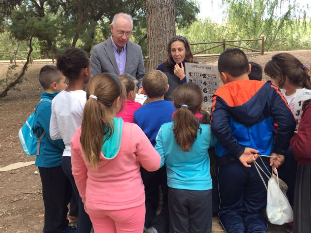 El Ayuntamiento invita a los colegios a disfrutar de la naturaleza murciana ofreciendo una visita a la Contraparada - 2, Foto 2