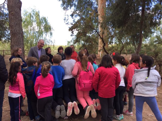 El Ayuntamiento invita a los colegios a disfrutar de la naturaleza murciana ofreciendo una visita a la Contraparada - 3, Foto 3