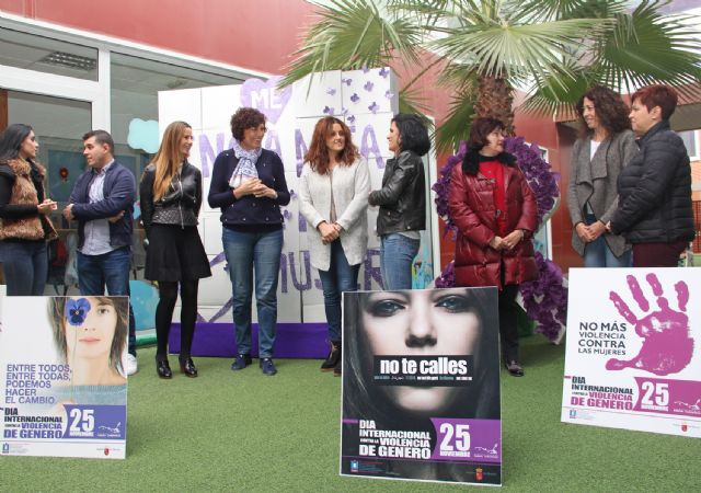 Puerto Lumbreras presenta un programa de actividades para conmemorar el Día Internacional de la Eliminación de la Violencia Contra la Mujer - 1, Foto 1