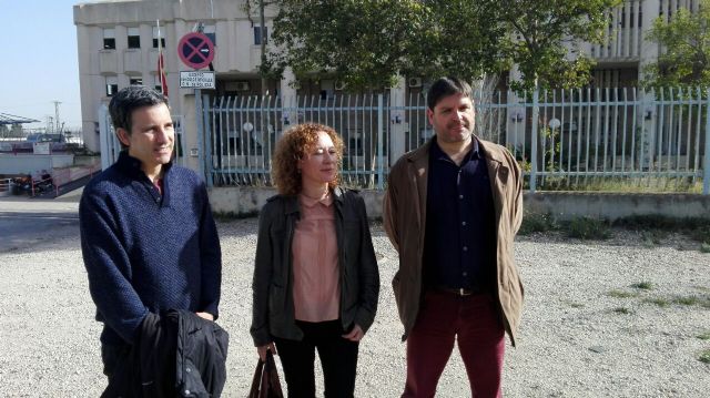 Ahora Murcia pide a Ballesta que gestione una visita de los grupos municipales al CIE de Sangonera - 1, Foto 1