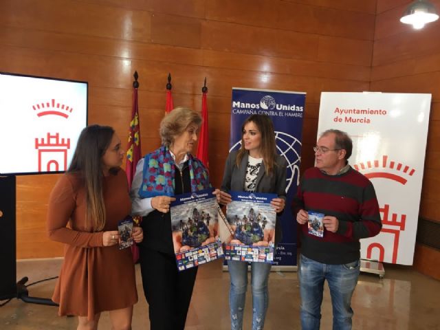 El Ayuntamiento de Murcia colabora con Manos Unidas en la organización de la VI Carrera Popular a beneficio de Senegal - 1, Foto 1