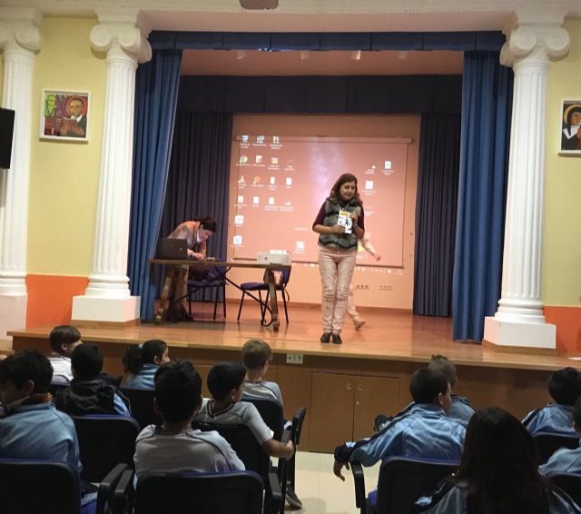 Transparencia se acerca a los colegios de Cartagena - 1, Foto 1