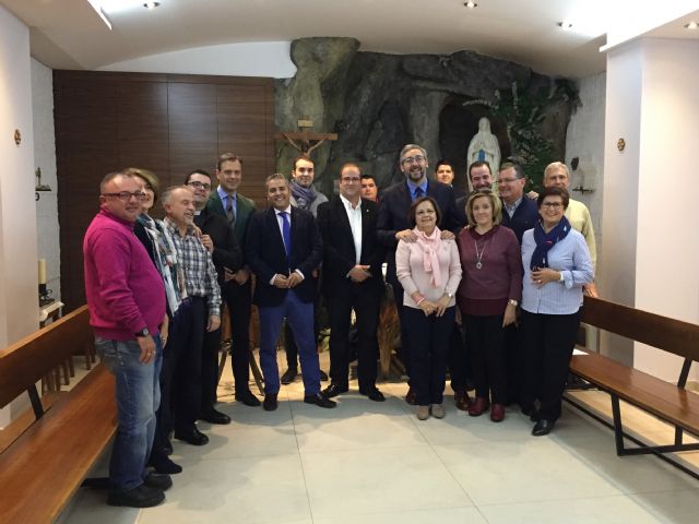 El Grupo Parlamentario Popular propone la concesión de la Medalla de Oro de la Región de Murcia para la Hospitalidad de Lourdes - 4, Foto 4