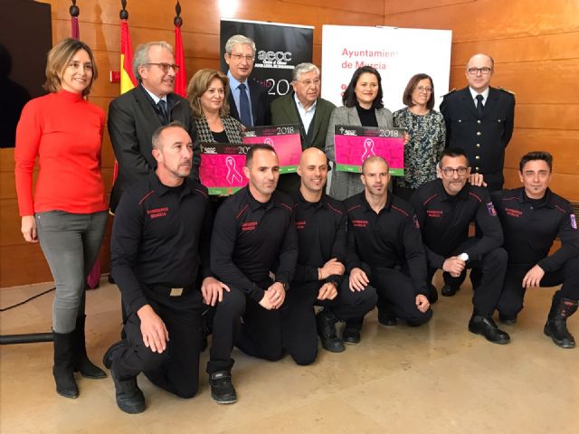 La AECC de Zarandona presenta su calendario solidario para recaudar dinero para la investigación contra el Cáncer - 4, Foto 4