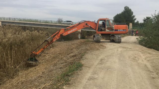 La CHS ya trabaja en la recuperación de la capacidad hidráulica de ríos y ramblas de la cuenca - 4, Foto 4