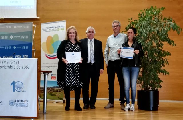 La Universidad de Murcia recibe dos diplomas por la promoción de la vida saludable entre la comunidad universitaria - 1, Foto 1