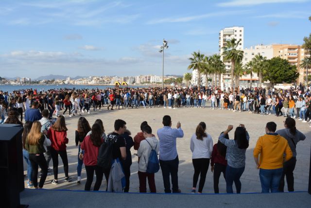 2.200 jóvenes participan en Águilas en el XI Encuentro de Alumnos de Religión Católica - 1, Foto 1