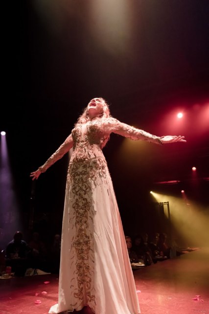 Rocio Carrasco presenta Punto de partida en el Teatro Romea - 2, Foto 2