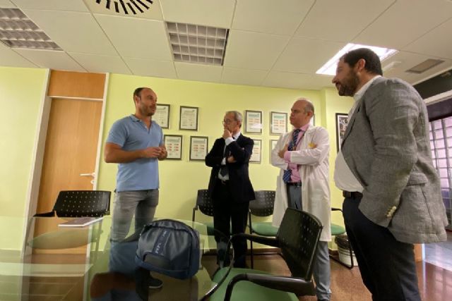 El observatorio de oportunidades de negocio de economía circular Amusal visita el hospital Arrixaca - 1, Foto 1