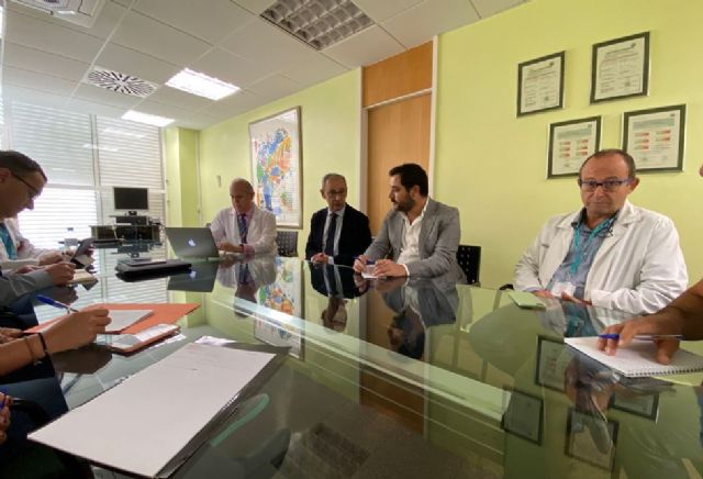 El observatorio de oportunidades de negocio de economía circular Amusal visita el hospital Arrixaca - 2, Foto 2