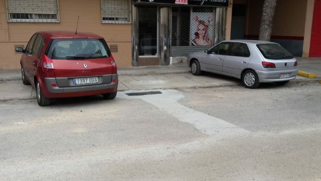 Una iniciativa de MC propicia la mejora en la canalización de aguas pluviales en la barriada de San Ginés - 2, Foto 2